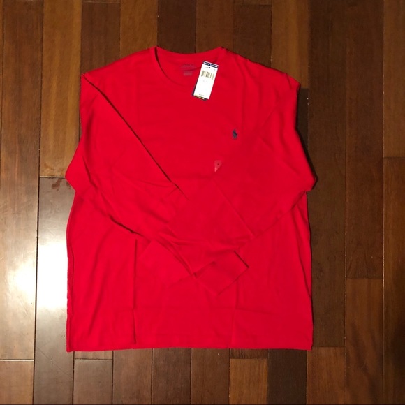 Polo Ralph Lauren Other - Men’s polo Ralph Lauren red long sleeve tee